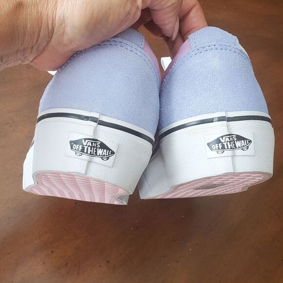 Vans - Platform Pastel Sneakers - Size 9.5 - Picture 6 of 7